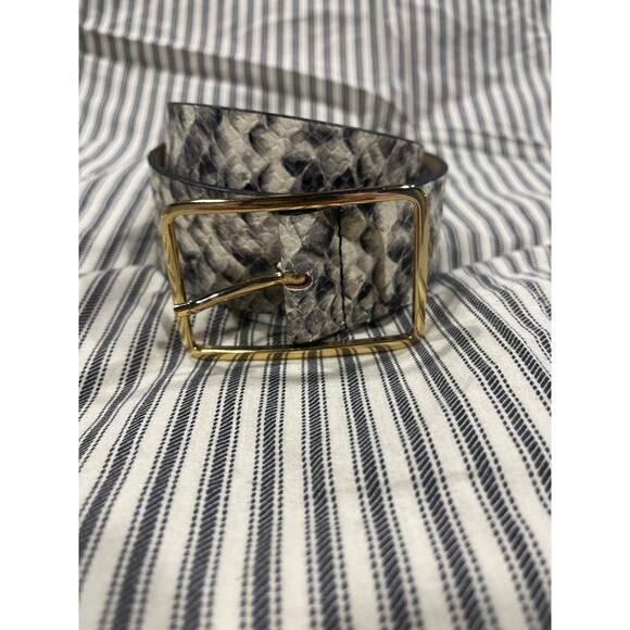 B-low the beltbelt genuine leather  Italy small python‎ women’s B-LOW THE BELT main image 7
